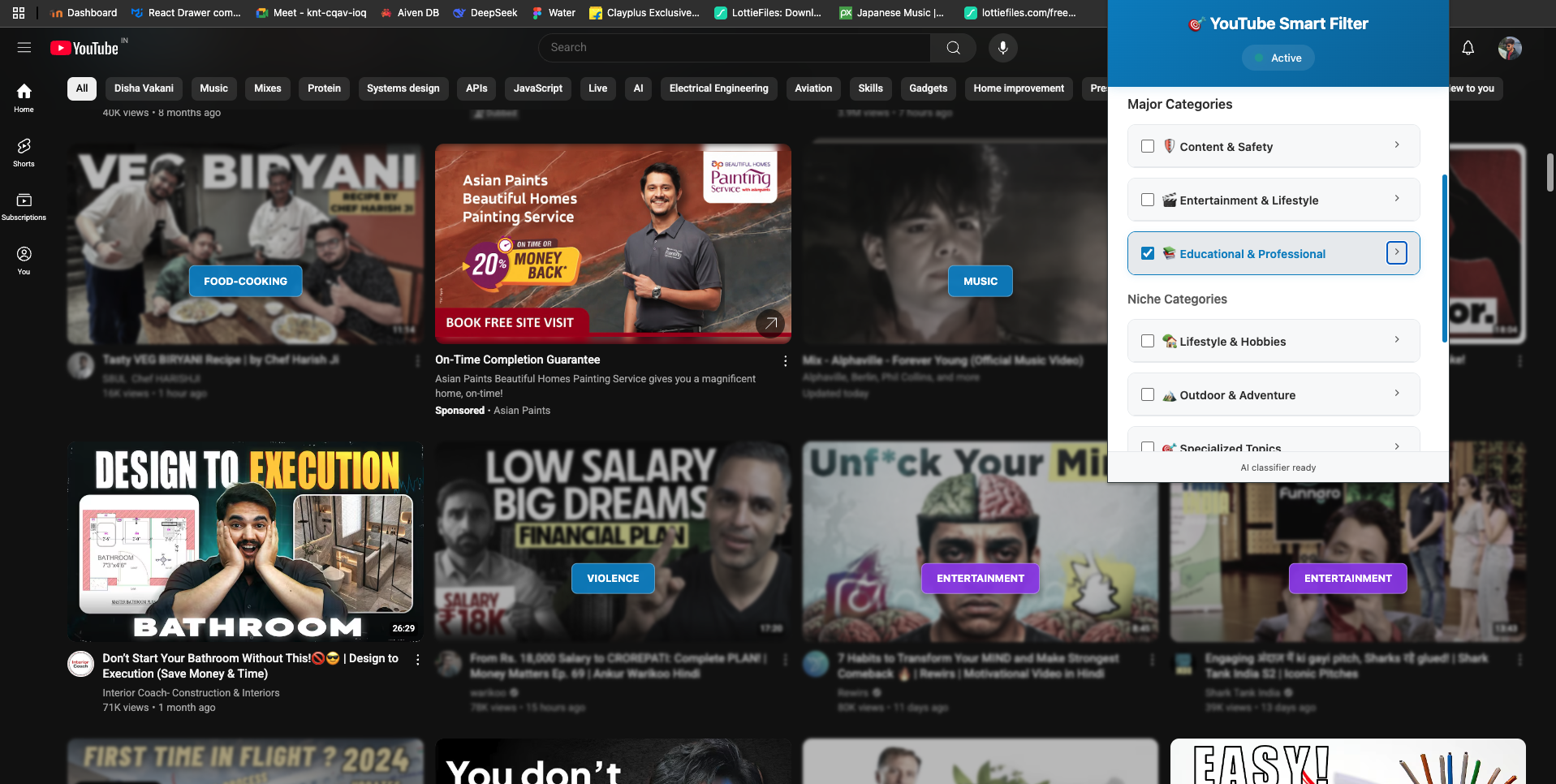 Configure Your Preferences